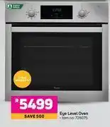 Game Whirlpool eye level oven offer