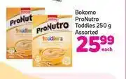 Game Bokomo pro nuto toddles assorted-250g each offer