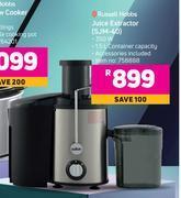 Russell hobbs outlet juice extractor