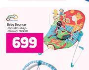 Game Baby links baby bouncer offer