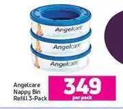 Game Angelcare nappy bin refill 3 pack-per pack offer