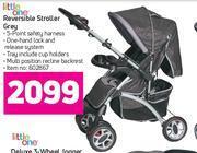Game Little one reversible stroller grey offer