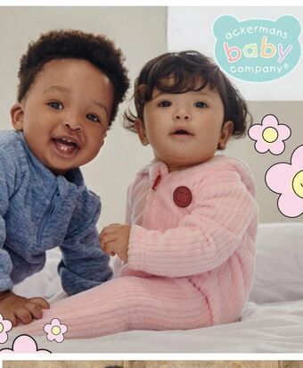 Ackermans Babygrows & sets offer