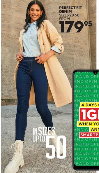 Ackermans Perfect fit denim offer