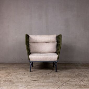 Weylandts Maya occasional chair | moss offer
