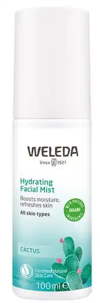 Weleda hydrating facial mist