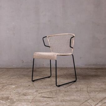 Sophie dining chair| linen