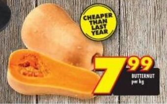 Shoprite Butternut offer