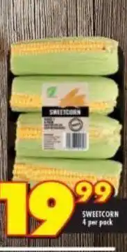 Shoprite Sweetcorn offer