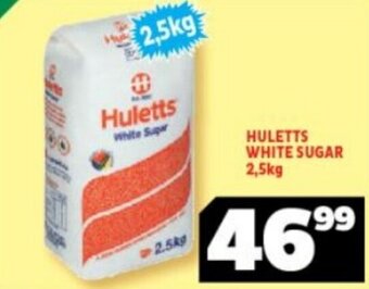 Usave Huletts White Sugar 2.5kg offer