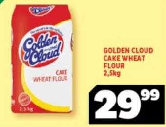 Usave Golden Cloud Cake Wheat Flour 2,5kg offer
