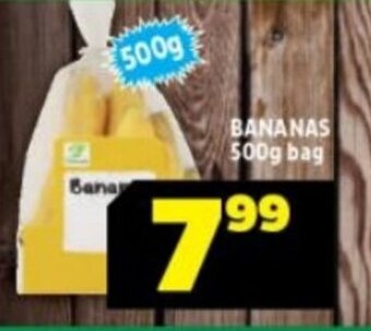 Usave Bananas 500g bag offer