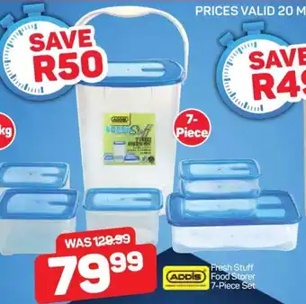 Pick n Pay Fresh Stuff Food Storer 7-Piece Set offer