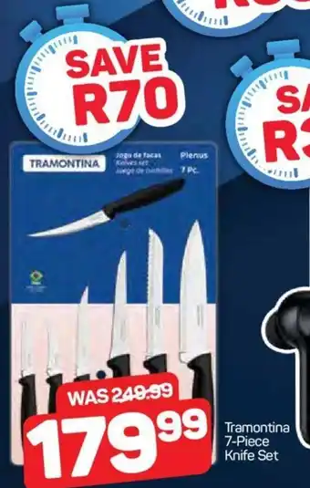 Pick n Pay Tramontina 7-Piece Knife Set offer