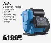 Mica Jojo booster pump pumpvsd0.75 offer