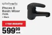 Splashworks pisces ii basin mixer ps2bl