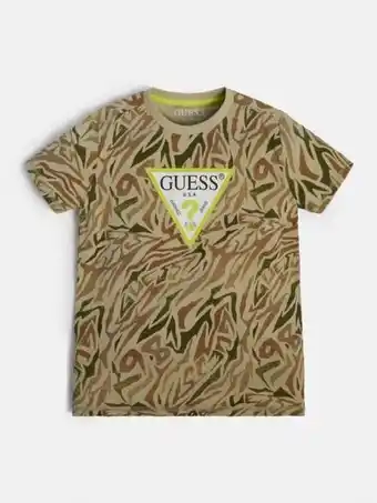 Guess All over print t-shirt (7-14) offer