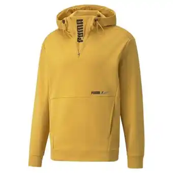 The Cross Trainer Puma rad cal half zip hoodie mineral yellow offer