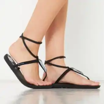 Zando Ipanema class stylish fem flip flops black-blue offer