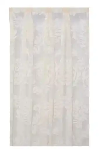 Sheet Street Post net taped curtain l218xw230cm offer