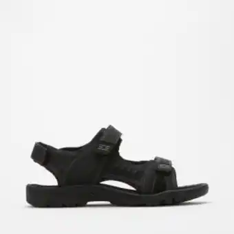 Awol mens sports sandals black