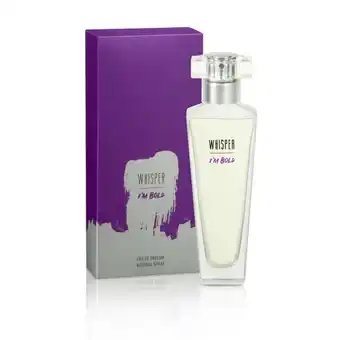 Coty whisper i'm bold eau de parfum