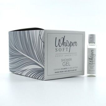 Whisper soft shower gel (box of 35)