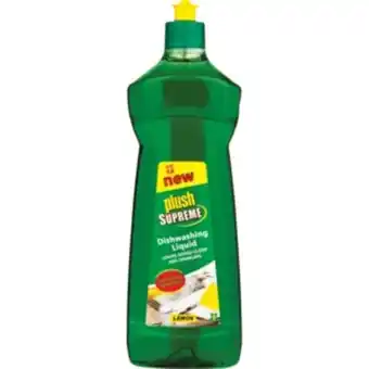Shoprite Plush supreme lemon dishwashing liquid 750ml offer