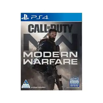 Game4U Call of duty modern warfare (ps4) offer