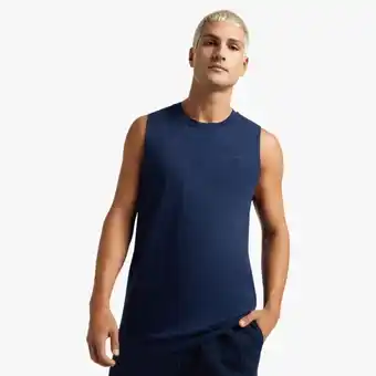 Markham Rj navy tonal brand vest offer