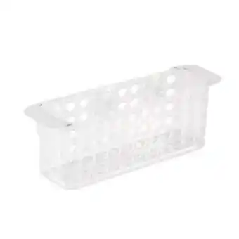 Storage rack, suction cups, clear, 260mm x 87mm x…