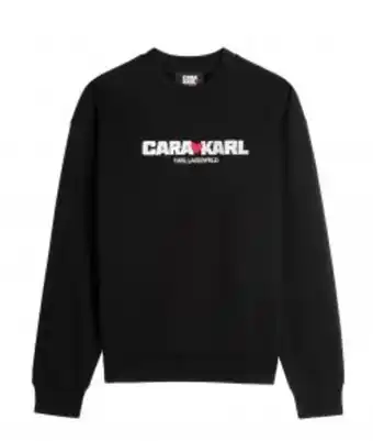 Europa Art Group Cara loves karl sweatshirt – black offer