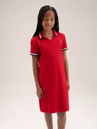Polo Girls short sleeve golfer dress offer