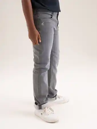 Boys grey slim fit jean