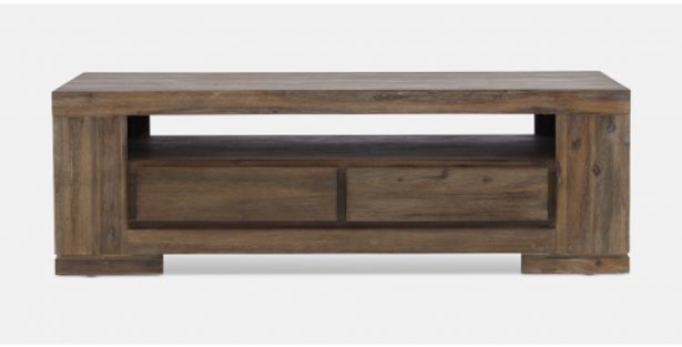 Palma coffee table in grey (1.4m) offer at Coricraft