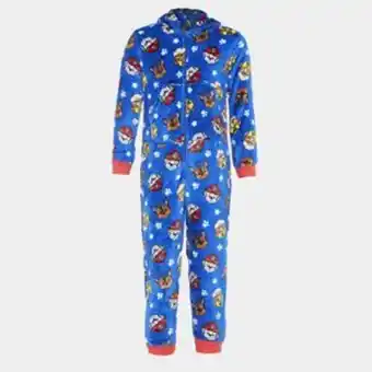 Zando Pick n pay yb paw patrol fleece onesie blue offer