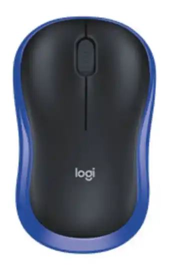 Logitech m185 wireless mouse-blue