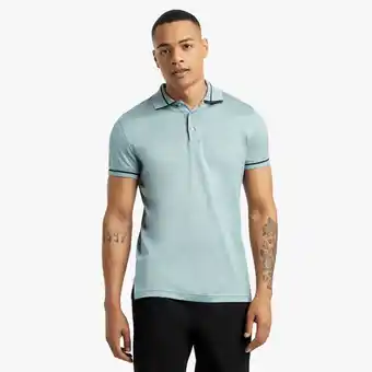 Fabiani Collezion tipped polo shirt offer