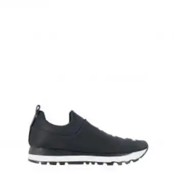Europa Art Group Dkny logo sneakers – black/silver offer