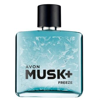 AVON Musk+ freeze eau de toilette 75ml offer