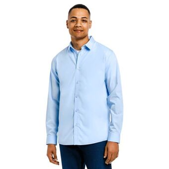 Markham Mkm blue sky smart slim fit shirt offer