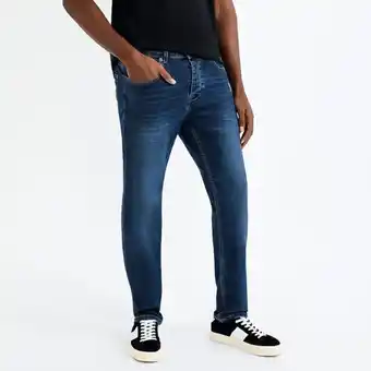 Markham Rj mid blue sustainable straight leg jean offer