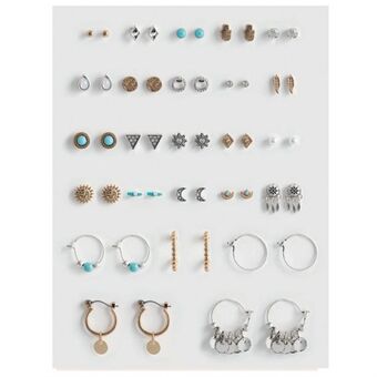 AVON Bette 25-pair earring set offer