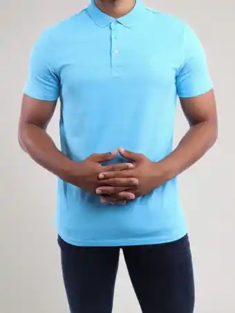 Eli g patch washed polo