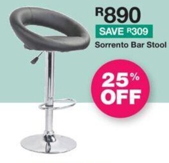 House & Home Sorrento Bar Stool offer