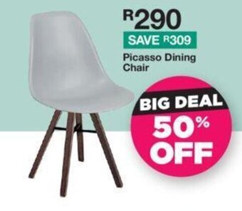 House & Home Picasso Dining Chair offer