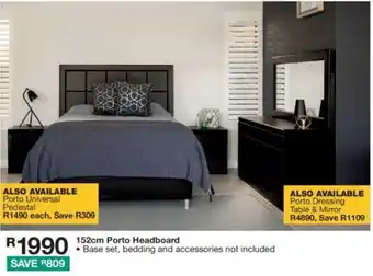 House & Home 152cm Porto Headboard offer
