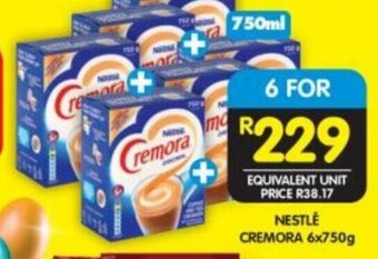 Shoprite Nestle Cremora 6x750g offer