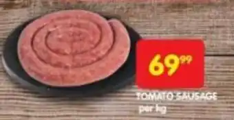 Shoprite Tomato Sauce per kg offer