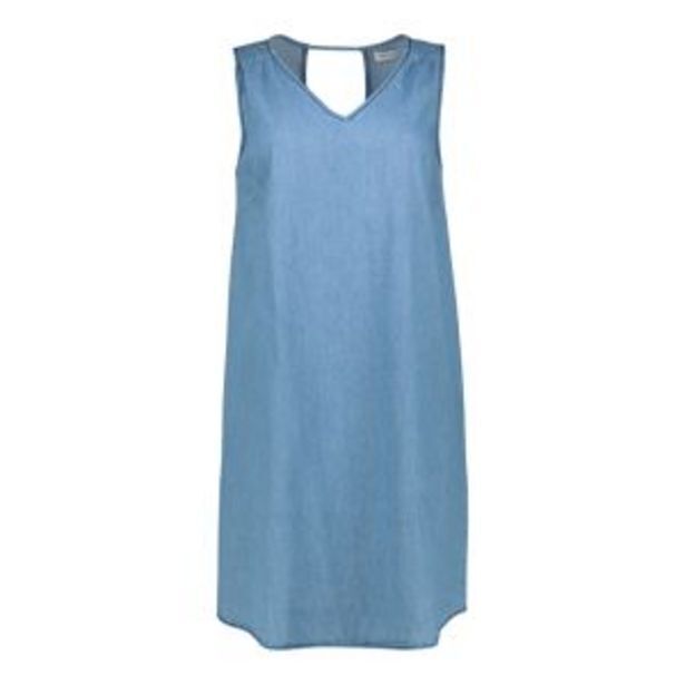 Denim shift dress with pockets offer at Pick n Pay